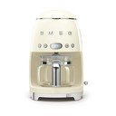Macchina per caffè filtro bianco crema 50's Retro Style - SMEG