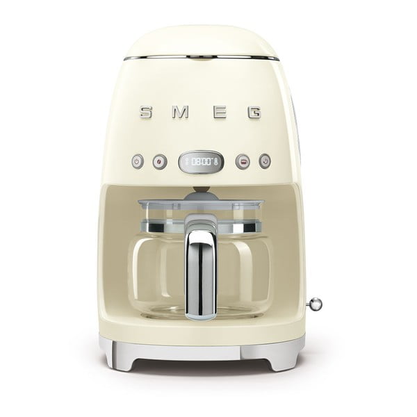Macchina per caffè filtro bianco crema 50's Retro Style - SMEG
