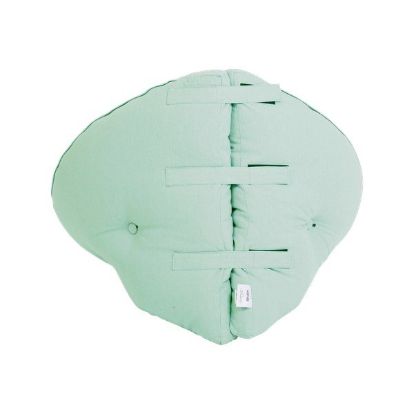 Poltrona verde rilassante per bambini Mini Nido - Karup Design-image-4