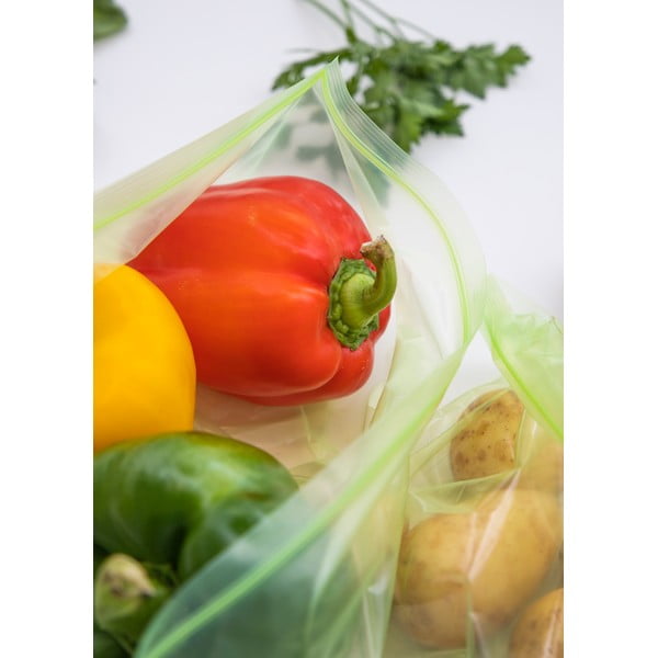 Sacchetti di plastica per snack 20 pz Masterclass - Kitchen Craft-image-3