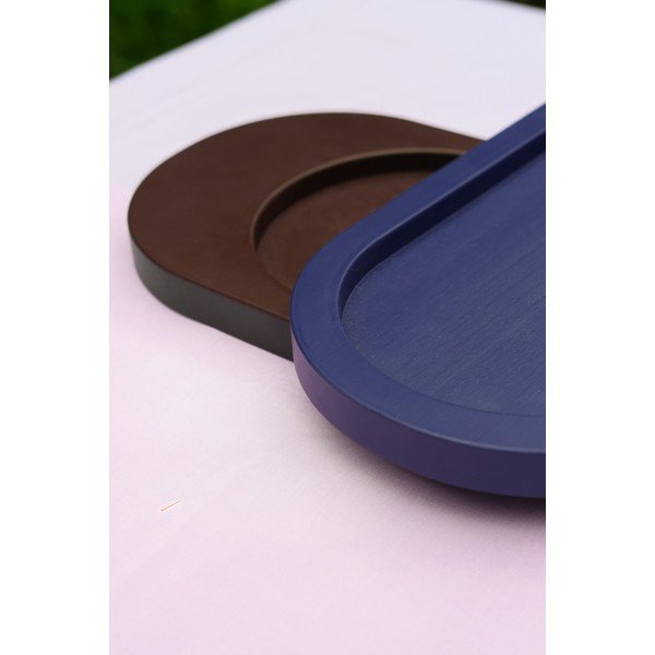 Vassoio decorativo in legno 15x32 cm Tenu – noo.ma-image-3