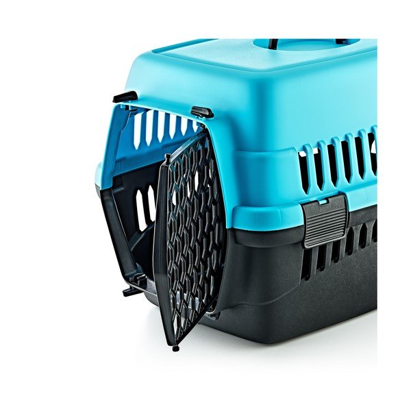Cassa blu per cane o gatto - Petpetite-image-1