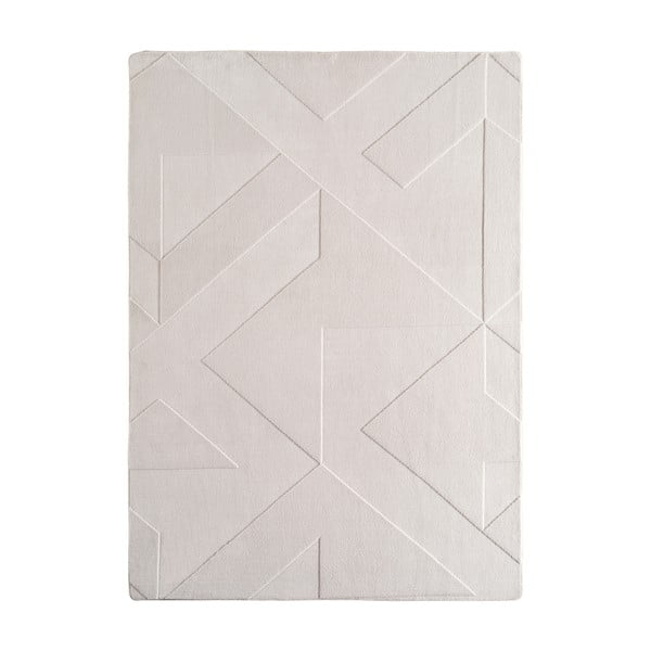 Tappeto color crema lavabile 120x170 cm Pompei 1613 – Ayyildiz Carpets