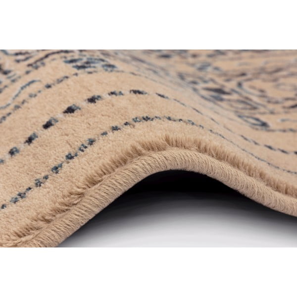 Tappeto in lana beige 160x240 cm Joanne - Agnella-image-2