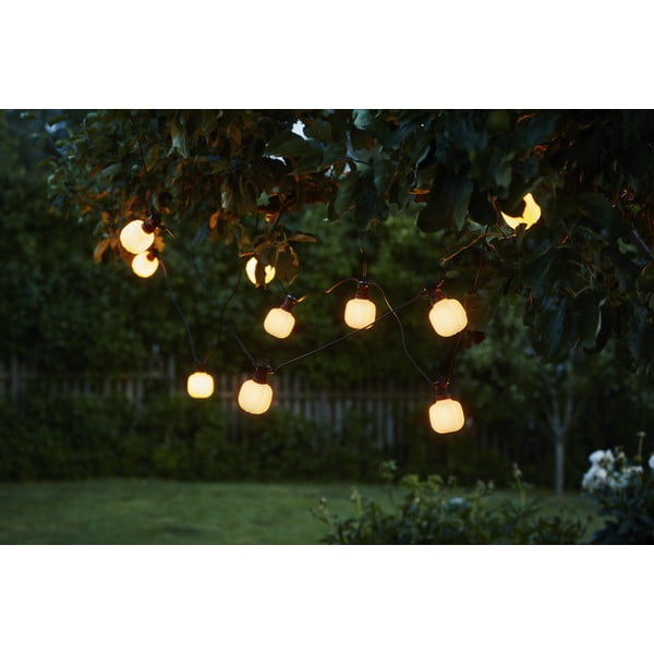 Catena luminosa a LED nera per esterni, lunghezza 5 m Circus Maxi - Star Trading-image-4