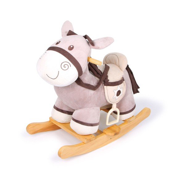Cavallo a dondolo Sceriffo - Legler-image-2