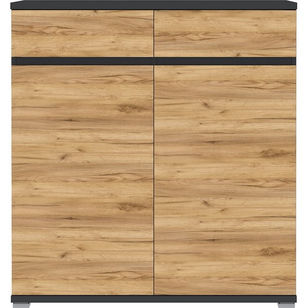 Scarpiera in rovere con cassetti Lissabon - Germania-image-1