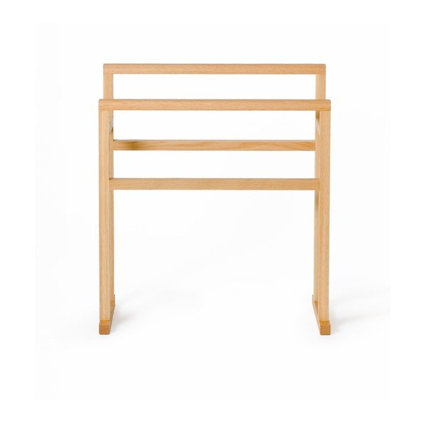 Portasciugamani in rovere Grande Mezza - Wireworks-image-3