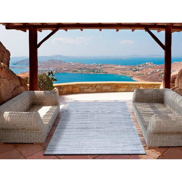 Tappeto grigio per esterni , 60 x 110 cm Vision - Universal-image-1