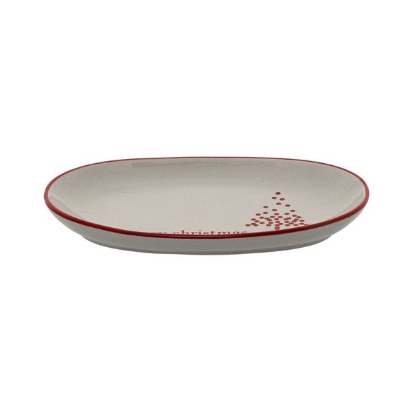 Set di tazza e piattino in gres Lucia - Bloomingville-image-2