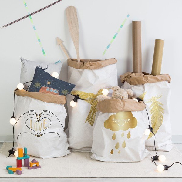 Sacchetto di carta Bird - Little Nice Things-image-1