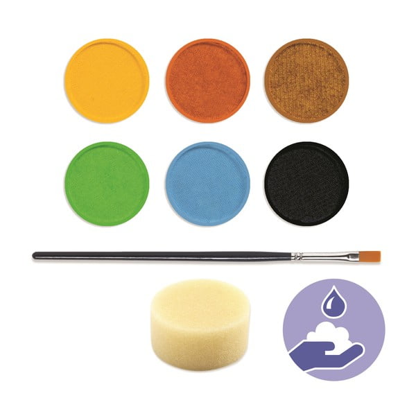 Set per la pittura del viso Maquillaje - Djeco