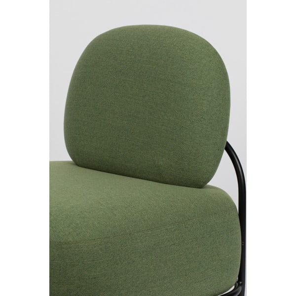 Sedia verde Polly - White Label-image-1