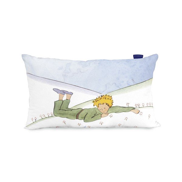 Federa reversibile in cotone Son Monde, 50 x 30 cm - Mr. Fox-image-3