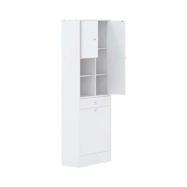 Mobile bagno alto bianco 63x181 cm Combi - TemaHome-image-3