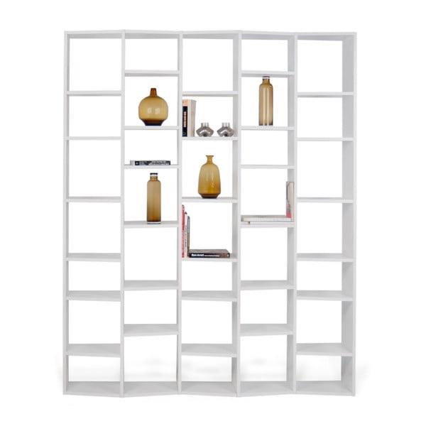 Libreria bianca 182x224 cm Valsa – TemaHome-image-2