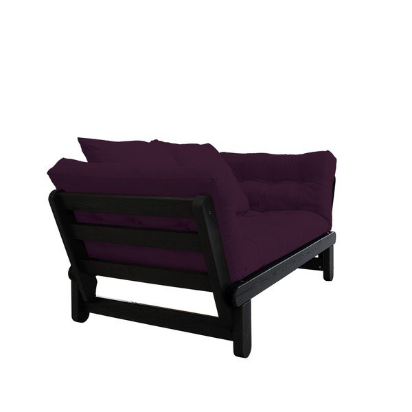 Variabilní pohovka Karup Beat Black/Purple Plum-image-4