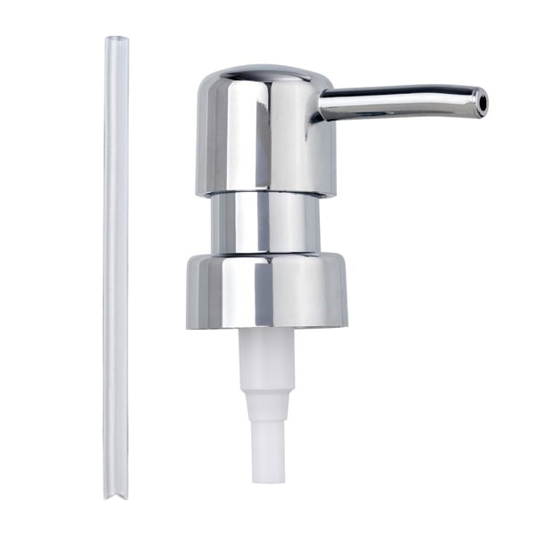 Pompa dispenser di sapone in cromo - Wenko