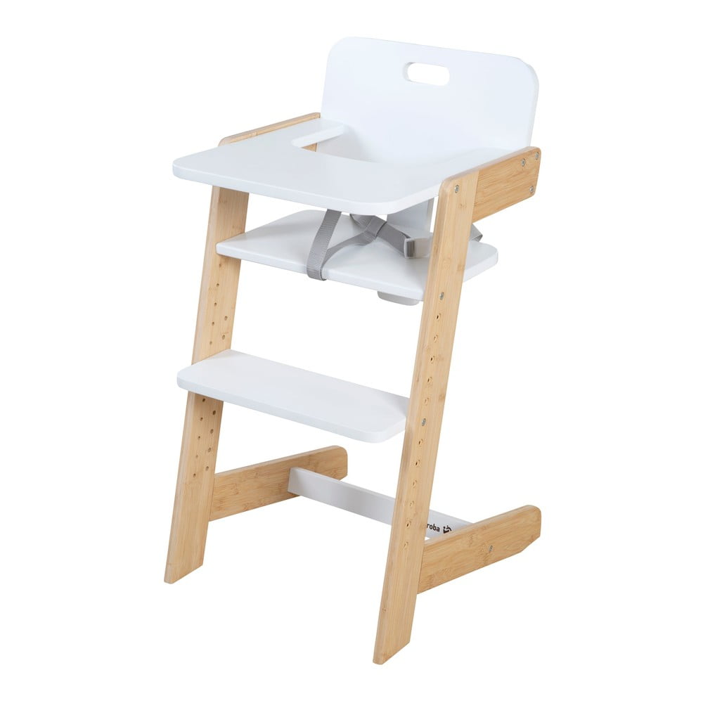 Seggiolone bianco Nature UP – Roba | Seggioloni