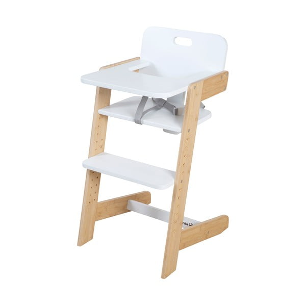 Seggiolone bianco Nature UP – Roba