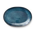 Vassoio vassoio di servizio in ceramica 25x36 cm Gastro Dark Blue/Black – Bitz
