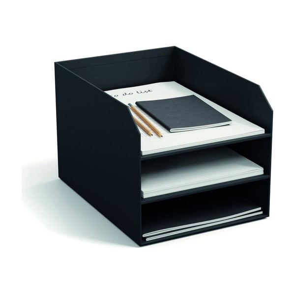 Organizer in cartone per documenti Trey Paper Laminate – Bigso