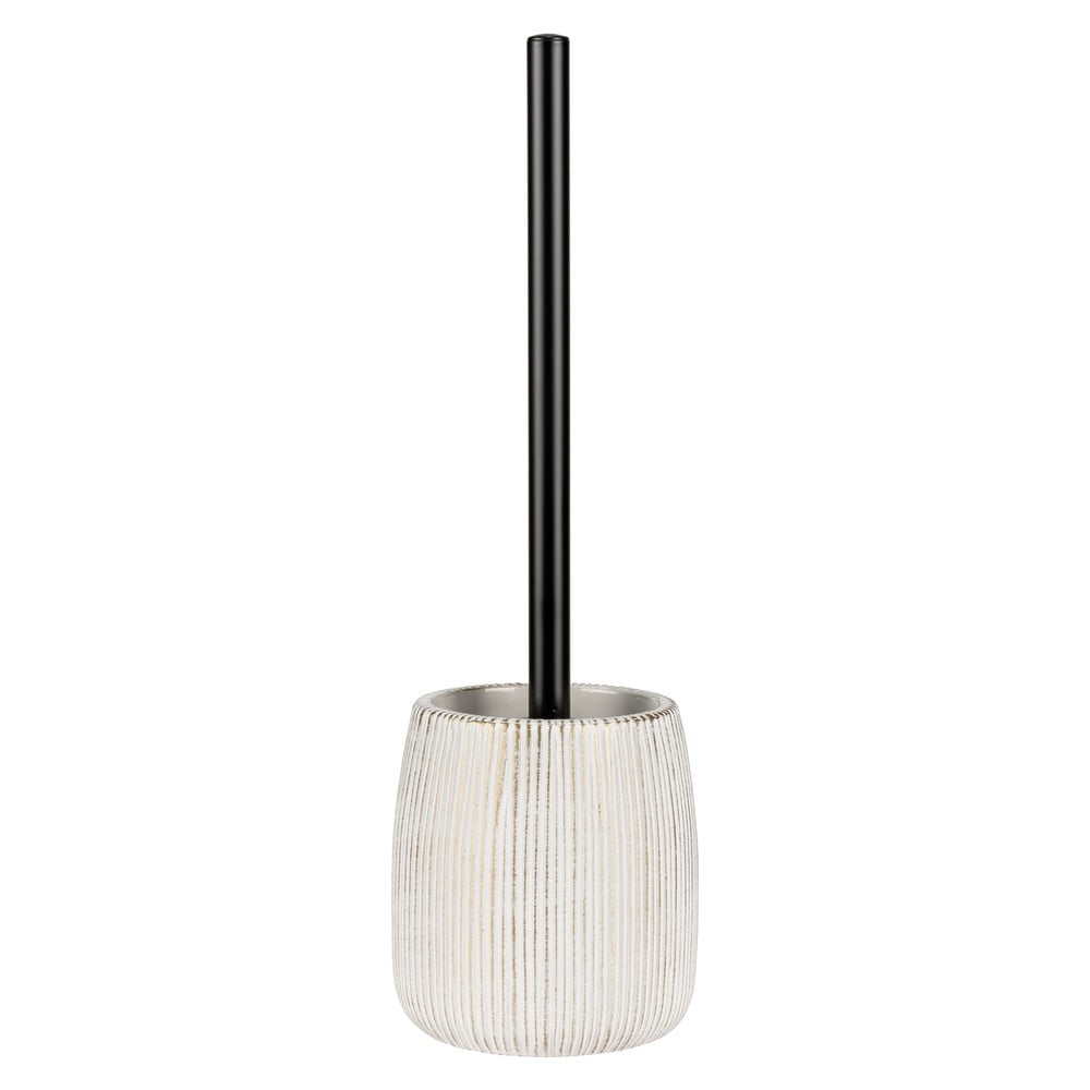 Scopino WC bianco opaco in ceramica Pascoli – Wenko | Scopini