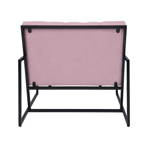 Poltrona rosa chiaro Aster - Mazzini Sofas-image-3