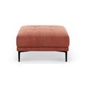 Poggiapiedi color mattone Bemy – Micadoni 