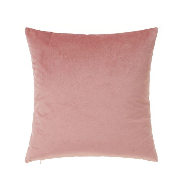 Cuscino decorativo in velluto 45x45 cm Ginkgo Mauve - Casa Selección-image-2
