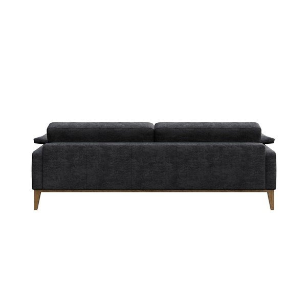 Divano grigio scuro , 211 cm Musso - MESONICA-image-3