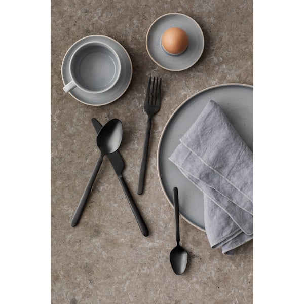 Tovagliolo di lino azzurro, 42 x 42 cm Lineo - Blomus-image-1