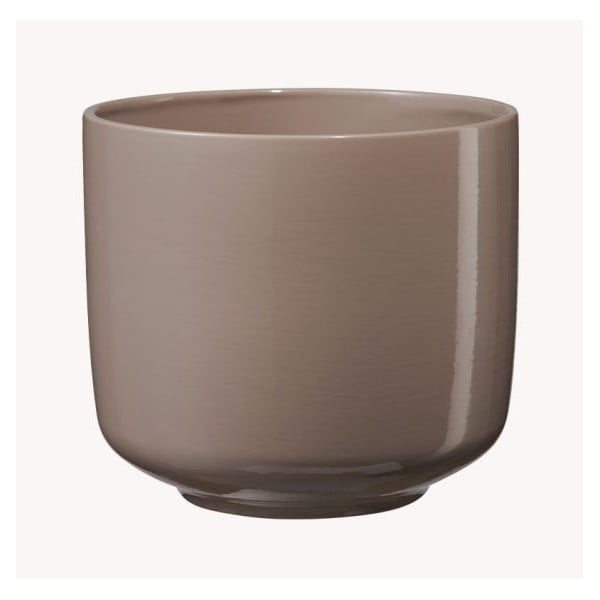 Vaso in ceramica marrone Bari, ø 19 cm - Big pots