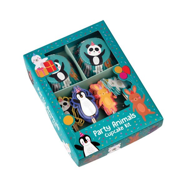 Set na zdobení cupcaků Rex London Party Animals