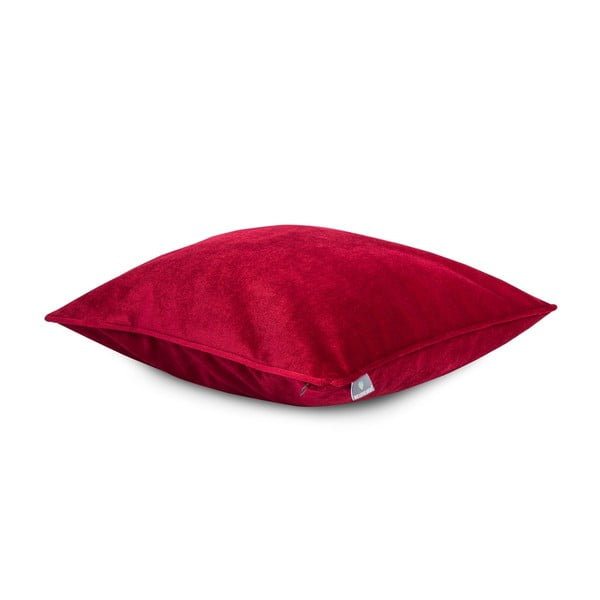 Federa rossa Borgogna, 50 x 50 cm Elegant - WeLoveBeds-image-2