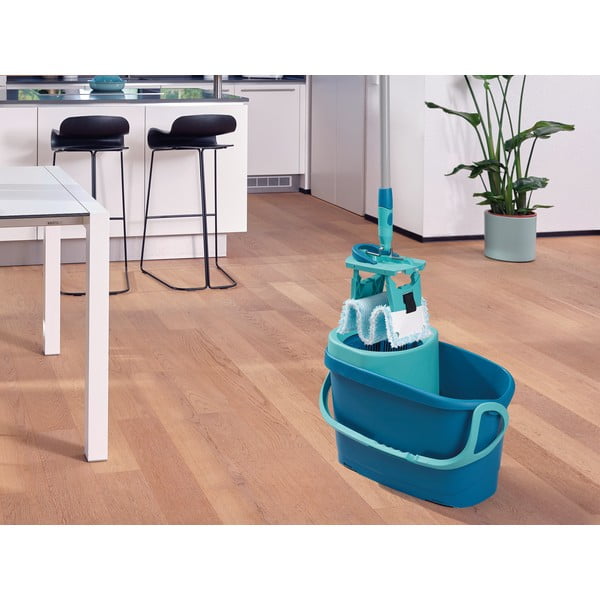 Set di secchi e mop per pavimenti Twist Ergo M Clean Twist - LEIFHEIT-image-1