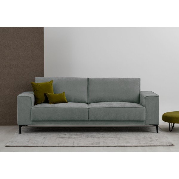 Divano in grigio scuro 224 cm Copenhagen – Scandic-image-1