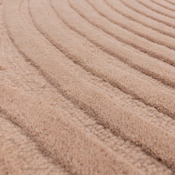 Tappeto in lana rosa 160x230 cm Hague - Asiatic Carpets-image-3