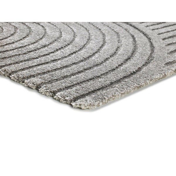 Tappeto grigio , 120 x 170 cm Yen One - Universal-image-4