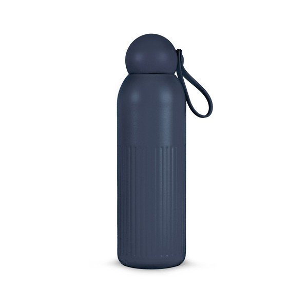 Bottiglia termica blu in acciaio inox 500 ml Tekla – Sagaform