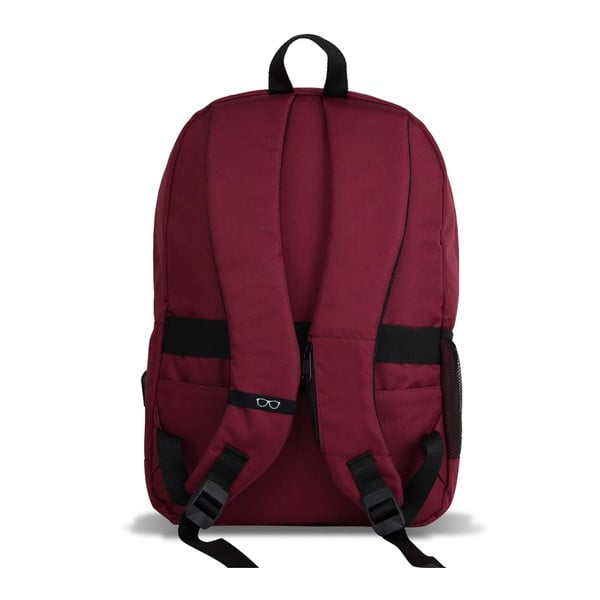 Borsa Smart My Valice SPECTA bordeaux scuro con porta USB - Myvalice-image-4