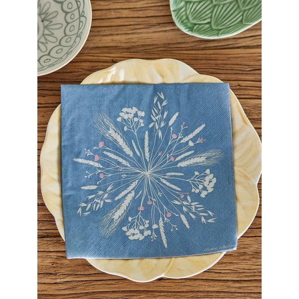 Set di tovaglioli di carta 20 pezzi Corn - Bloomingville-image-1