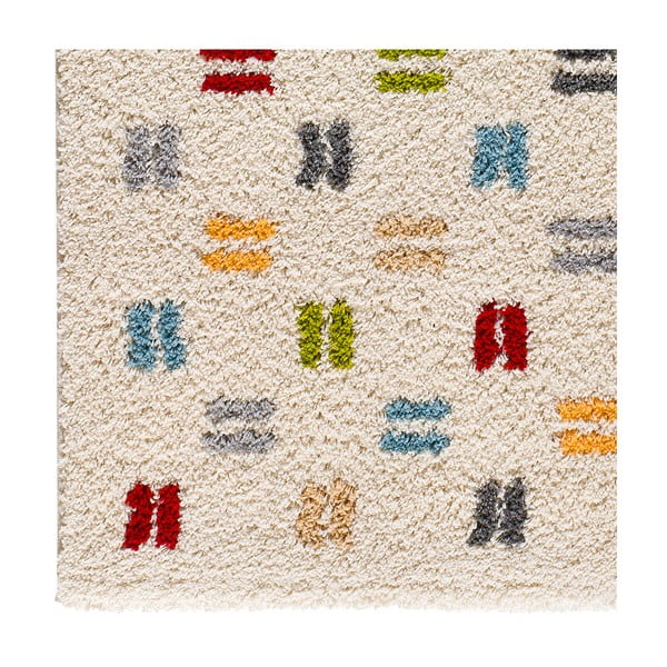 Tappeto color crema 133x190 cm Bremen – Universal-image-2