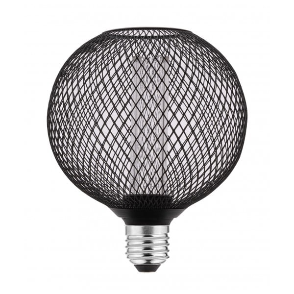 Lampadina decorativa con intensità regolabile con luce bianca calda e presa E27, 3,5 W – GTV