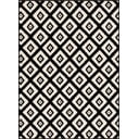 Tappeto bianco e nero 160x220 cm Avanti - FD