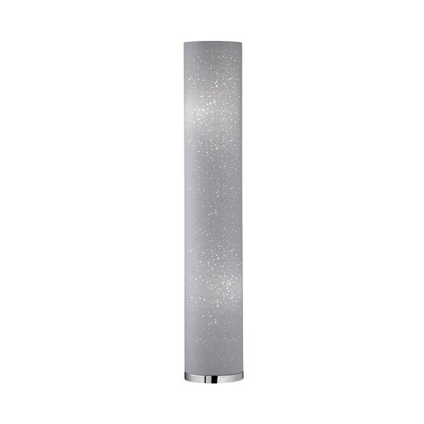Lampada da terra grigia con paralume in tessuto (altezza 110 cm) Thor - Fischer & Honsel