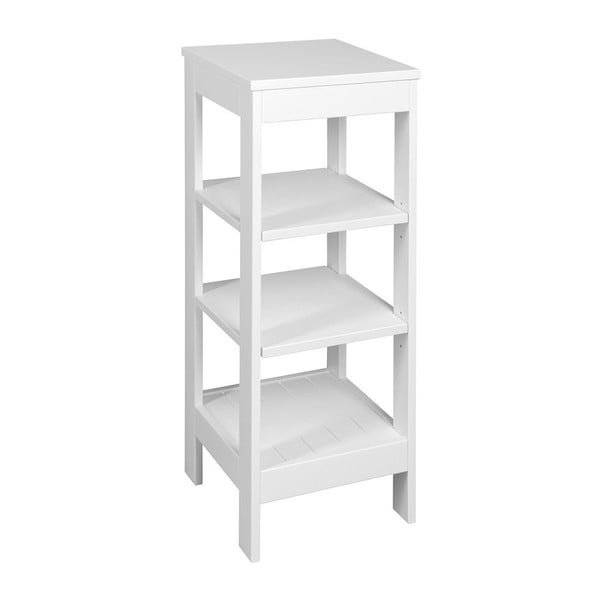 Scaffale per il bagno bianco 36x86,5 cm Etide – Sapho