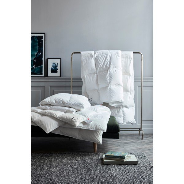 Piumino estivo con imbottitura in piume 200x140 cm Snow Queen – Ringsted Dun-image-3