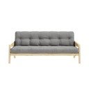 Divano letto grigio 204 cm Grab - Karup Design