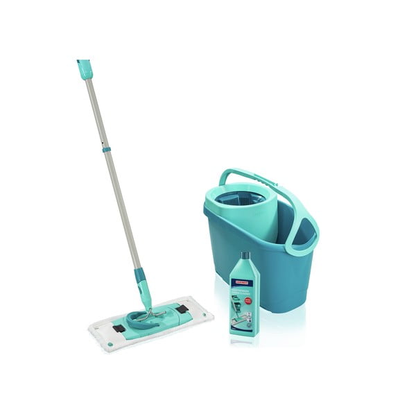 Mop con secchio e detergente per pavimenti Clean Twist M Ergo - LEIFHEIT